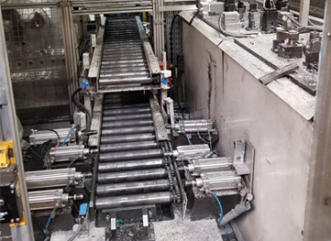 Automata robotos sorjázóállomás átépítése új termékhez