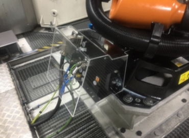 Famex Tools Kft. egyedi gyártású robotburkolata